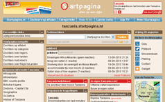 Tanzania Startpagina